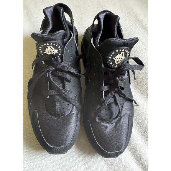 Nike Air Huarache Black Running Shoes Men\'s Size 11 main image 5